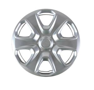 FORD FIESTA MK7 15" INCH WHEEL TRIM HUB CAP COVER 2008 ON CB1 CLIPS + METAL RING