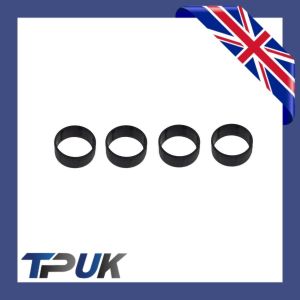 Fuel Injector Seal + Washer + Oring Set For Fiesta 1.4 Tdci 2001 On Diesel