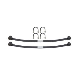 REAR LEAF SPRING FOR FORD TRANSIT 2.2 MK7 FWD SINGLE PAIR 60MM U BOLTS 2006-2014