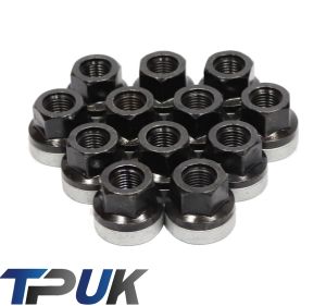 Ford Transit Set Of 12 Wheel Nuts Mk8 2014 On M14X1.5 Mm O.E Quality Nut