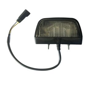 NUMBER PLATE LIGHT FITS FORD TRANSIT MK6 MK7 2000 - 2014 1362752 PER 1