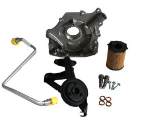 TURBO FITTING KIT 1.6 HDI TDCi 75 90 OIL PIPES BANJO BOLTS OIL PUMP OIL FILTER