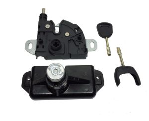 FORD TRANSIT MK7 BONNET LOCK LATCH CYLINDER AND 2 KEYS 2006 ON BRAND NEW