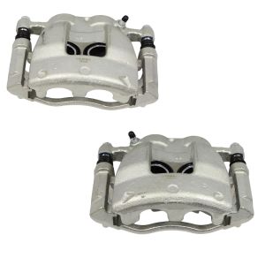 Front Left Right Brake Caliper W Bracket Ford Transit Mk8 Custom 2.0 2.2 330-470