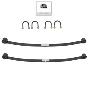 Ford Transit Single Leaf Springs 75Mm 2006 On Mk7 2.2 2.4 Rwd Ubolts Per Pair