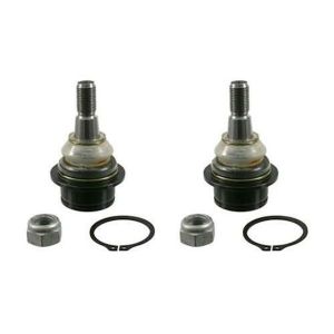 2X BALL JOINT FORD TRANSIT MK8 CUSTOM 12 ON LOWER ARM SUSPENSION WISHBONE NUT