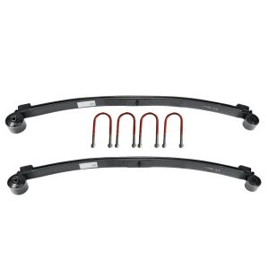 FORD TRANSIT MK8 LEAF SPRINGS DOUBLE & U BOLTS 2.0 2.2 RWD 14 ON 76MM HEAVY DUTY