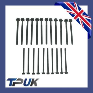 Head Bolts For Ford Ranger 3.2 Euro 5 2012 on 5 Cylinder Set 22 1372302