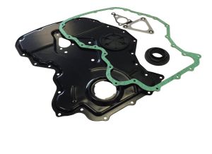 FORD TRANSIT 2.4 TIMING FRONT COVER KIT CRANKSHAFT SEAL AND GASKETS