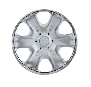 FORD TRANSIT COURIER 15" INCH WHEEL TRIM HUB CAP COVER 2014 ON CLIPS + METAL RING
