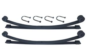FORD TRANSIT LEAF SPRINGS MK8 1+1 PAIR + U BOLTS DOUBLE 2.0 2.2 RWD 14 ON 76MM