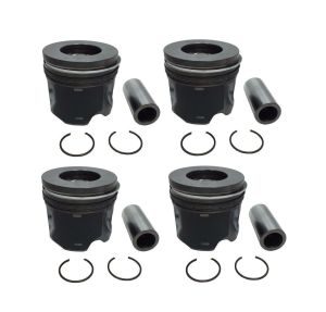 PISTON FOR FORD TRANSIT 2.4 2004-2006 0.5 OVERSIZE PER 4 8772727 4C1Q-6K100ABE