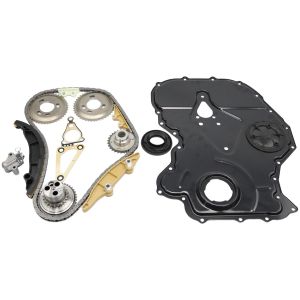 TIMING CHAIN KIT FOR FORD RANGER 3.2 GEARS COVER SEAL O.E CHAIN TENSIONER 15 ON