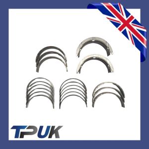 Gen Big End Bearings And Main Shells Set For Ford Ranger 3.0 V6 E6 14 On Blue