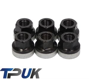 Ford Transit Set Of 6 Wheel Nuts Mk8 2014 On M14X1.5 Mm O.E Quality Nut