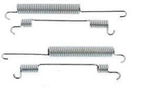 TRANSIT REAR BRAKE SHOE SHOES SPRING KIT