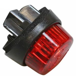 TOP MARKER RED LIGHT LEFT SIDE FOR FORD TRANSIT MK8 REAR DOOR 2014 ON