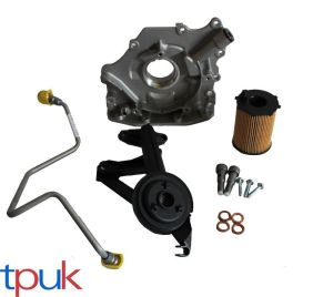 Turbo Fitting Kit 1.6 Hdi Tdci Dv6 110 Ford Peugeot Citroen Oil Pump Filter Kit
