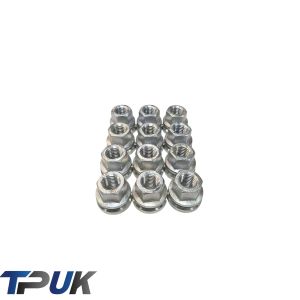 FORD TRANSIT SET OF 12 WHEEL NUT M14X2 MK6 MK7 2006 - 2014 STEEL OR ALLOY NUTS