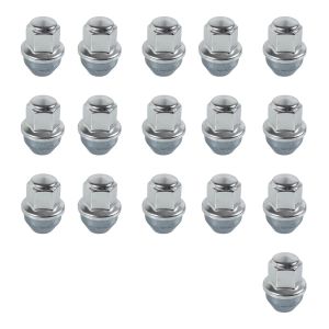 STAINLESS STEEL WHEEL NUTS FOR FORD TRANSIT CUSTOM 1.0 2.0 2.2 2012 ON M14X1.5