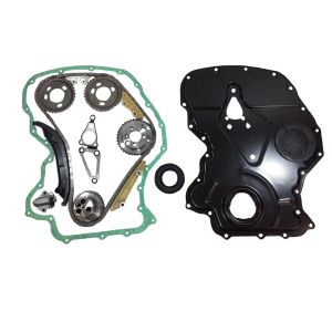 TIMING CHAIN KIT FOR FORD TRANSIT MK7 2.4 RWD 2006-2011 FRONT COVER GASKET