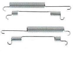 REAR BRAKE SHOES AND SPRING FITTING KIT FOR FORD TRANSIT MK6 2000–2006