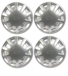 FORD TRANSIT MK4 MK5 14" WHEEL HUB CAP TRIM SET X 4 BRAND NEW