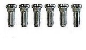 TRANSIT MK6 MK7 FRONT WHEEL STUDS M14 X 37 SET OF 6 TWIN REAR WHEEL ONLY 4395255