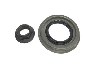 FORD TRANSIT MK8 2.2 RWD REAR AXLE DIFF PINION SEAL AND LOCK NUT KIT O.E