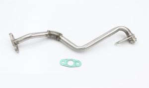 FORD TRANSIT MK8 2.2 RWD TURBOCHARGER OIL RETURN PIPE FOR 2011 ON 1731783