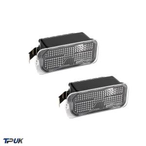 Number Plate Lamp For Ford Transit Courier Connect Custom 2012 On Per 2