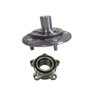 Front Wheel Hub + Bearing Transit Mk6 2000-2006 Single Wheel 2.0 2.4