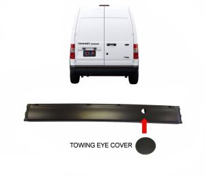 BRAND NEW TOP QUALITY REAR BUMPER FORD TRANSIT CONNECT 2002-2009