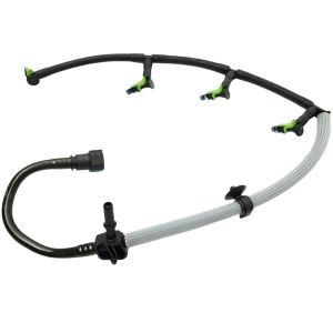FUEL RETURN LEAK OFF PIPE FORD TRANSIT MK7 MK8 CUSTOM ​2.2 FWD CLIPS RELAY BOXER