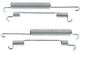 TRANSIT REAR BRAKE SHOE SHOES SPRING KIT MK6 2000-2006