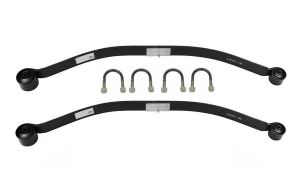 FORD TRANSIT MK8 1 LEAF SPRINGS SINGLE + UBOLTS 2.0 2.2 RWD 2014 ON 76MM PAIR