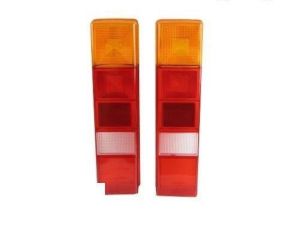 TRANSIT FLATBED LUTON REAR LAMP LIGHT LENS PAIR (2) BRAND NEW