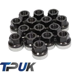 Ford Transit Set Of 15 Wheel Nuts Mk8 2014 On M14X1.5 Mm O.E Quality Nut