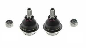 A PAIR OF BALL JOINTS FORD TRANSIT MK6 MK7 2000-2014 CONNECT 2002-2013 NUT