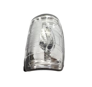 FORD TRANSIT MK8 2014 ON RIGHT DOOR WING MIRROR CLEAR INDICATOR LENS LAMP RIGHT