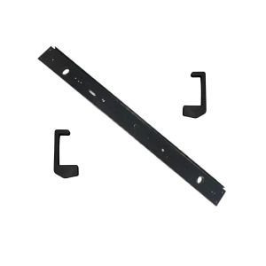 Ford Transit Mk6 Mk7 Rear Bumper Light Bar Tipper Pick Up 2000-2014 + End Caps