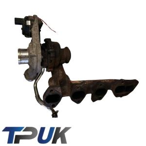 TURBOCHARGER + MANIFOLD  FOR TRANSIT MK8 2.0 RWD ECOBLUE 2015 ON 838452