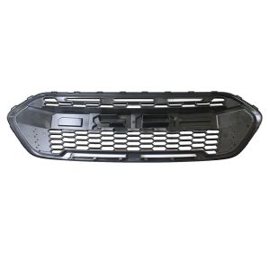 Front Grille Raptor Type For Ford Transit Custom 2018 Onwards Matte Black New