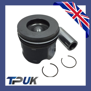 Piston With Rings And Pin For Ford Transit 2.4 Mk7 2006-2014 Per 1