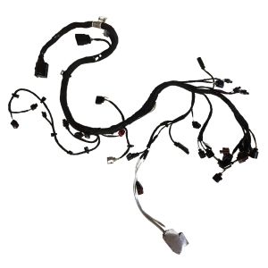 TPUK ENGINE WIRING LOOM HARNESS FOR A3 A4 A5 A6 Q5 Q6 1.6 2.0 2013 ON 04L971627K