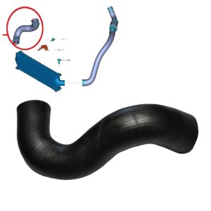 INTERCOOLER HOSE PIPE FITS FORD TRANSIT MK7 MK8 CUSTOM RIGHT SIDE 2.2 FWD