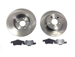 Transit Connect Rear Brake Pads And 2 Discs