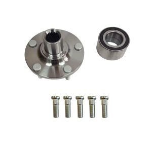 Front Wheel Hub Bearing Kit For Ford Transit Connect 1.8 2002 On