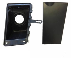 FUEL TANK DOOR FLAP HOUSING TRANSIT 2000 ON  TOP QUALITY
