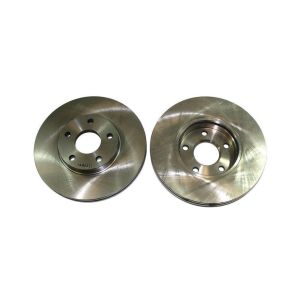 TRANSIT CONNECT BRAKE DISCS FRONT PAIR 1.8 DIESEL